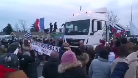 French Freedom Convoys around the country are getting ready for Brussels