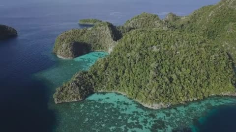 THE BEAUTY OF RAJA AMPAT PAPUA INDONESIA