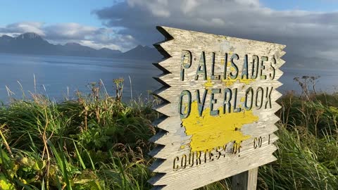 Palisades Overlook Adak Alaska