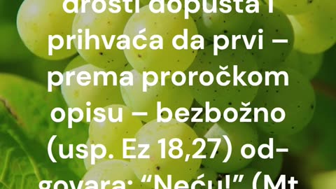 Očeva volja u Isusovoj prispodobi o dva sina i vinogradu (Mt 21,28-32)