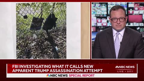 Special Report- Authorities update on apparent Trump assassination attempt