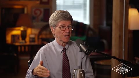 Tucker Carlson interview with Jeffrey Sachs