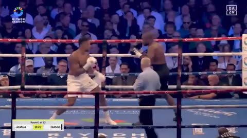 Anthony Joshua vs. Daniel Dubois Highlights