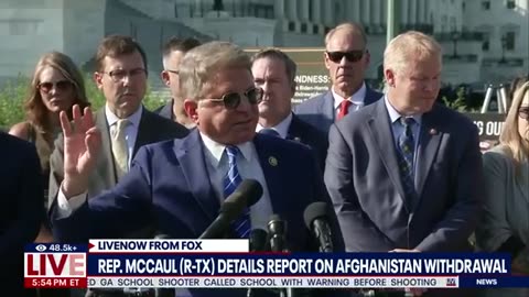 NEW- Biden grilled for Afghanistan withdrawal in scathing report