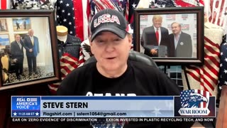 Stopping The Steal is Underway: I did 14 shows last week, signed up 10k to TRUMPFORCE47.COM -S.Stern