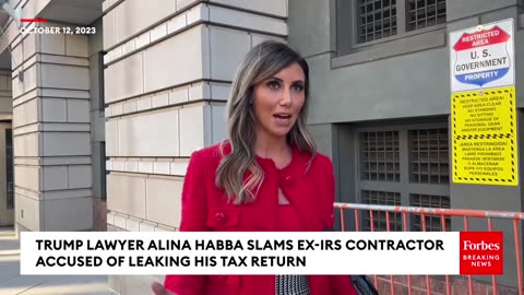 Trump Lawyer Alina Habba Rips Ex-IRS Contractor Charles Littlejohn Accused Of Leaking Tax Return