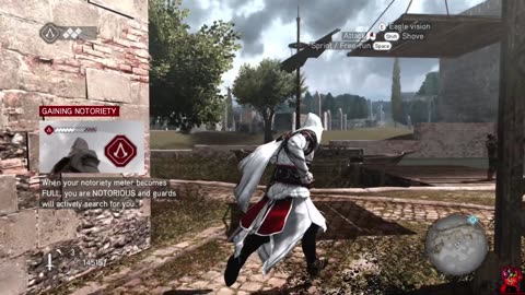 Assassin Creed Brotherhood Mission 29 Trojan Horse 100%