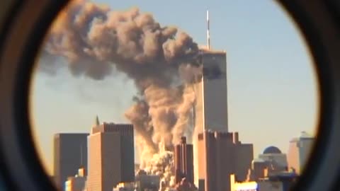 New footage of 9/11 emerges after 23 years.