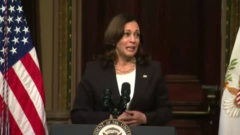 Kamala Harris Awkwardly Laughs When Talking About Droughts