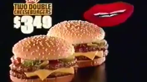 1982 DAIRY QUEEN TV COMMERCIAL & 2000s DAIRY QUEEN LIPS