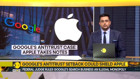 Apple could gain advantage from Google’s antitrust loss | World Business Watch | WION News