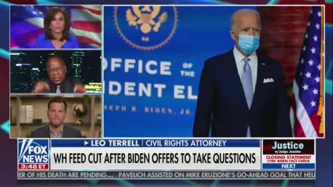 Leo Terrell: ‘Biden Needs To Put on His Big Boy Pants’