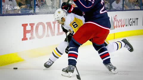 Zach Werenski Takes a Puck TO THE FACE, Out for Playoffs with Facial Fracture