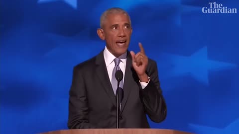 Obama treated like rock star at the DNC.