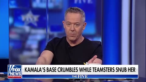 'The Five'_ Kamala Harris just got humiliated by Teamsters