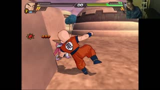 Frieza VS Krillin In A Dragon Ball Z Budokai Tenkaichi 3 Battle With Live Commentary