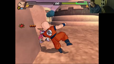 Frieza VS Krillin In A Dragon Ball Z Budokai Tenkaichi 3 Battle With Live Commentary