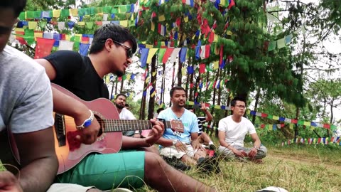 Hiking with Students 2021 - CBI Nepal