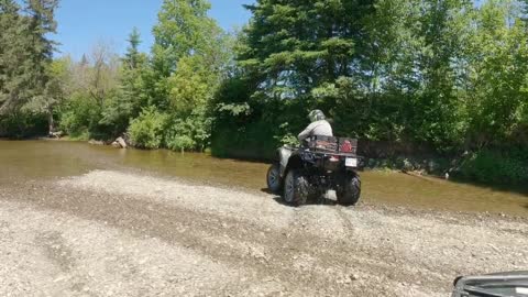 Another joyful day of quading and river running July 3rd, 2022