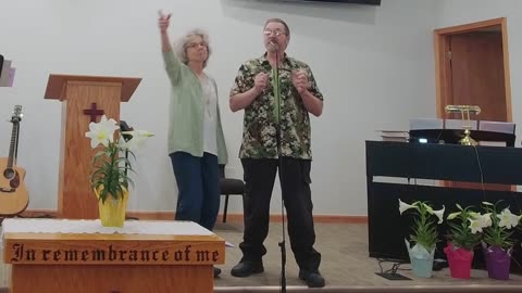 Shepherd Bible Church: Jimmy & Sharon Sutton March 31, 24 "I've Got a Feeling"