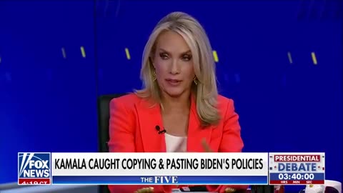 Judge Jeanine_ Kamala just got caught copying and pasting Biden's policies