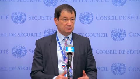 Russia on the situation in Georgia - Security Council Media Stakeout | United Nations