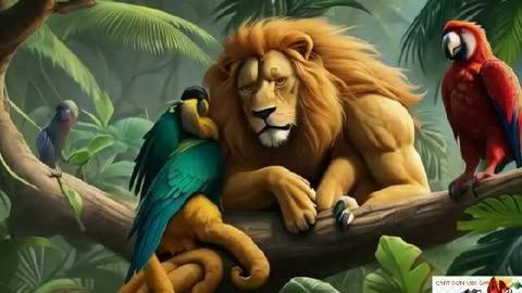 Leo the Lion and Polly the Parrot A Lesson in Kindness