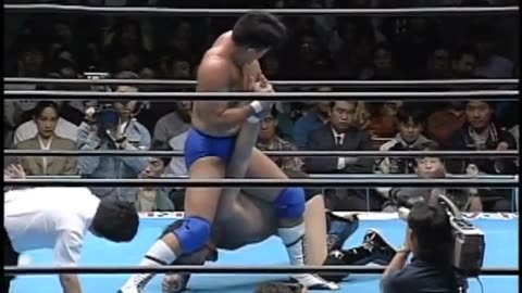 AJPW Jun Akiyama vs. Ted DiBiase Oct 23 1993