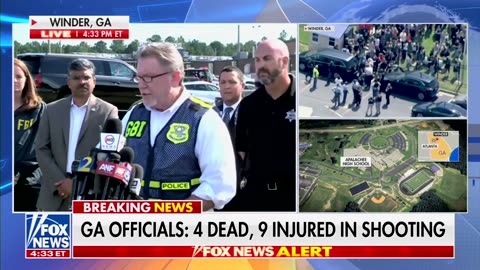 Officials Confirm Surrender Of 14-Year-Old Georgia School Shooter, Chris Hosey