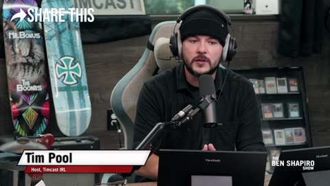 Tim Pool: "The Culture War podcast existed well before Tenet Media"