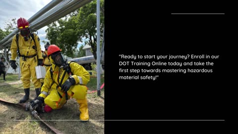 Get Your DOT Certification with Online Training