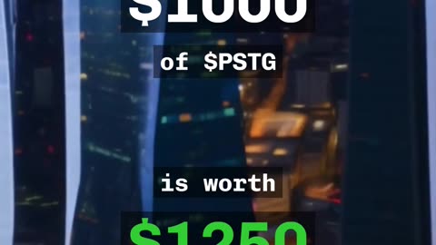 🚨 $PSTG 🚨 Why is $PSTG trending today? 🤔