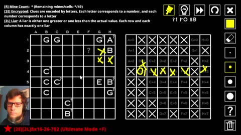 14 Minesweeper Variants 2 Episode 49 - Encrypted Liar Part 2