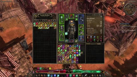 Grim dawn, Druid, Normal/Veteran, Hardcore Pt 28.