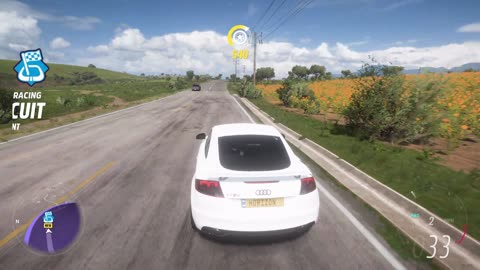 Forza Horizon 5 - Exploring Mexico in an Audi TT at Daylight!