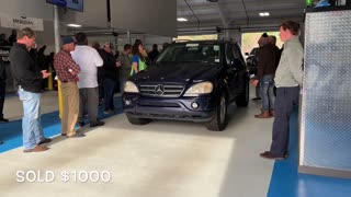 CRAZY DEALS AT THIS DEALER ONLY AUTO AUCTION! CHEAP AUCTION PRICES 1-7-20