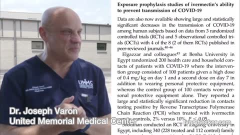 Ivermectin COVID-19 Data by Ivory Hecker