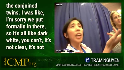 Planned parenthood undercover video