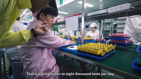 Worker at a disposable vape factory tests up to 10,000 vapes a day