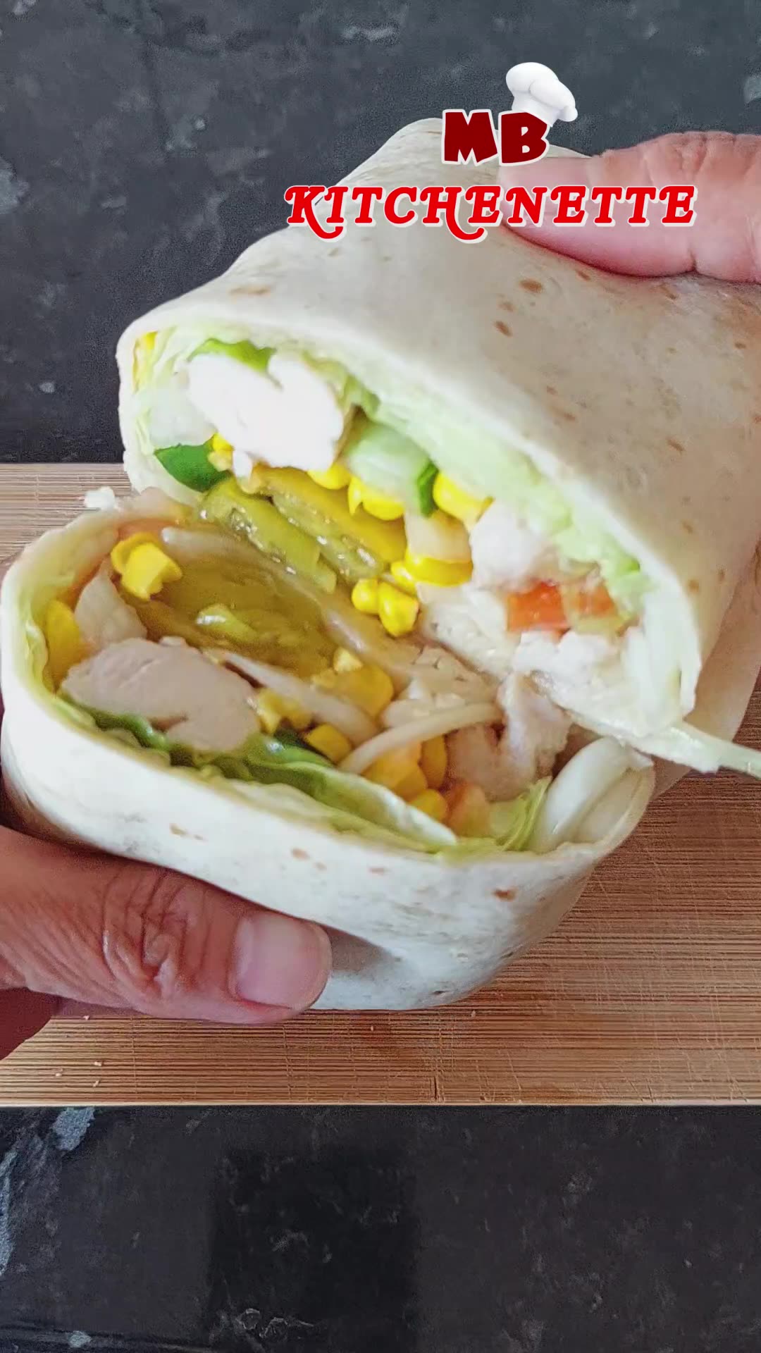 Chicken Burrito Recipe. Easy and Delicious 🐔 🔥 👩🍳 #burrito #homemade #