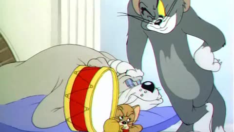 TOM N JERRY 022 Quiet Please! [1945]