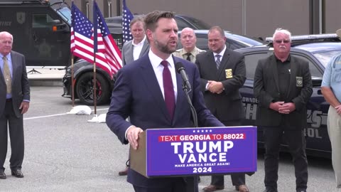 JD VANCE FULL REMARKS FROM VALDOSTA GA