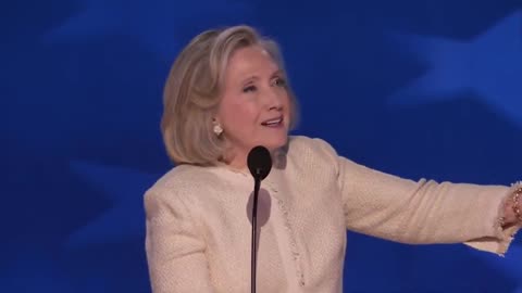 Crooked Hillary: "Kamala cares about kids and families."