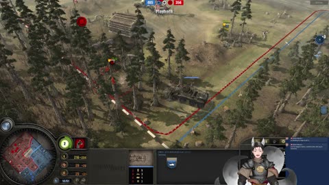 Live Casting Replays || Company of Heroes 1