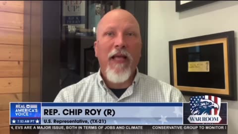 Rep Chip Roy- The Save Act