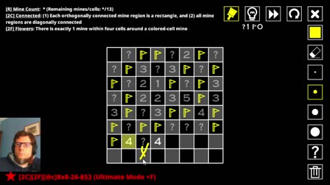 14 Minesweeper Variants 2 Episode 37 - Connected Flowers Part 2