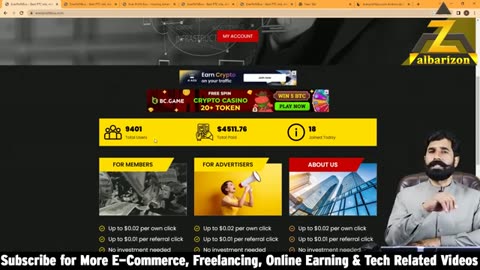 Online earning