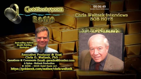 GoldSeek Radio Nugget - Bob Hoye: Market Volatility