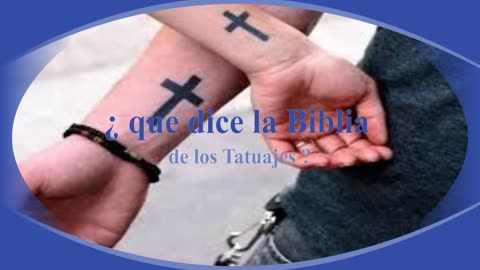 ¿ Que dice la Biblia de los Tatuajes? _ Devocional