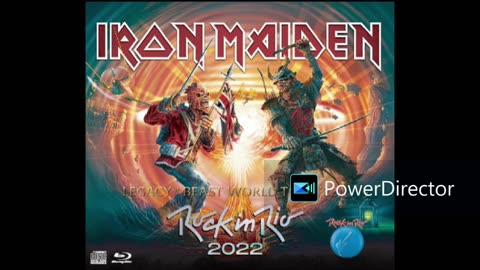 Iron Maiden - The Writing on the Wall (Live at Rock in Rio 2022)